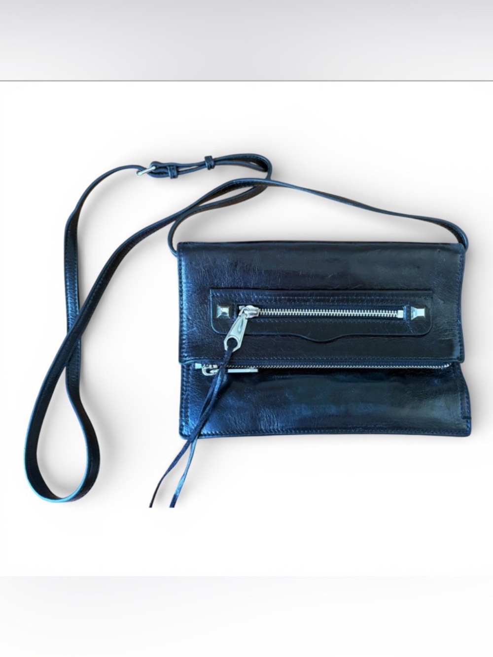 Rebecca Minkoff 3-in-1 Leather Bag (Belt Bag/Crossbody/Clutch)